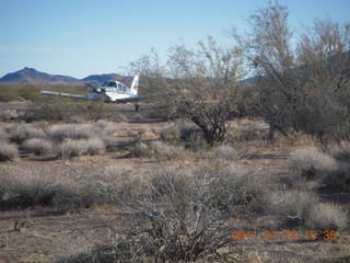 Sheri flying in N8377W