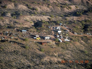 aerial - various crack houses and meth labs