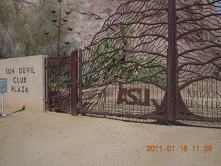 cool gate at ASU