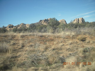 Prescott hike with Verna