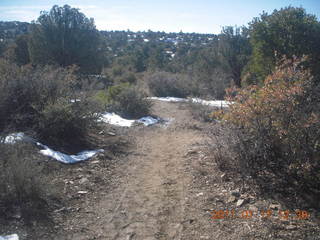 Prescott hike with Verna - library timeline