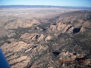 aerial - Prescott