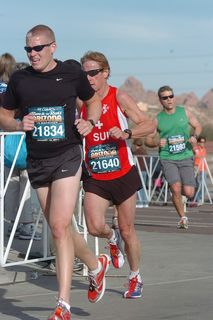 runner after race