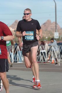 runner after race