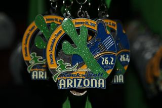 P.F.Chang half marathon - Jon running
