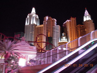 Las Vegas - New York, New York