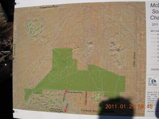 McDowell-Sonoran Challenge map