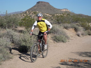 McDowell-Sonoran Challenge - biker