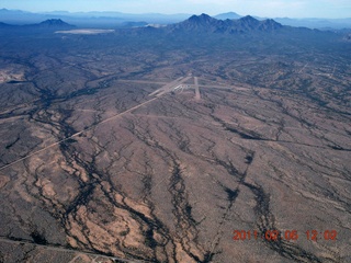 aerial - El Tiro gliderport