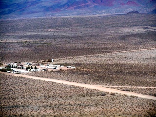 Antoine's pictures - aerial - Alamo Lake airstrip