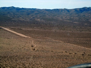 205 7g6. Antoine's pictures - aerial - Alamo Lake airstrip