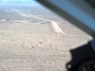 207 7g6. Antoine's pictures - aerial - Alamo Lake airstrip