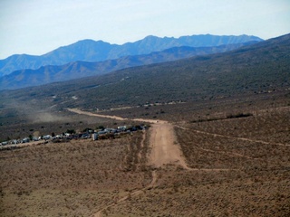 208 7g6. Antoine's pictures - aerial - Alamo Lake airstrip