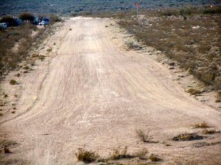 213 7g6. Antoine's pictures - aerial - Alamo Lake airstrip