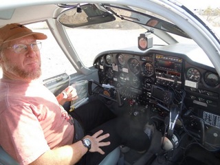 Moab trip - aerial - Utah - Adam flying N8377W