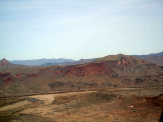 220 7g6. Antoine's pictures - aerial near Alamo Lake