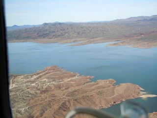 Antoine's pictures - aerial Alamo Lake