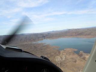 Antoine's pictures - aerial - Alamo Lake airstrip