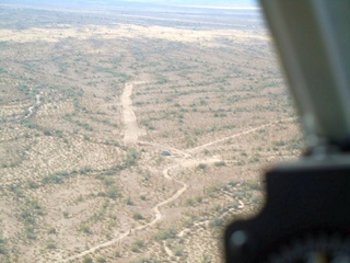 Antoine's pictures - aerial Windmill airstrip