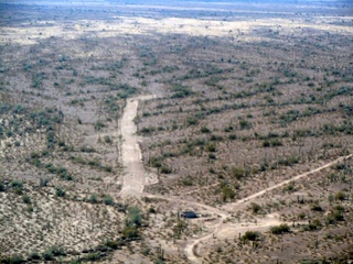 Antoine's pictures - aerial Windmill airstrip