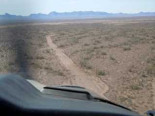 Antoine's pictures - aerial Windmill airstrip