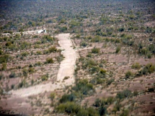 Antoine's pictures - aerial Windmill airstrip