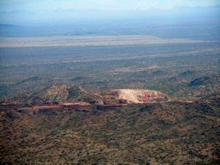 Antoine's pictures - aerial Windmill airstrip