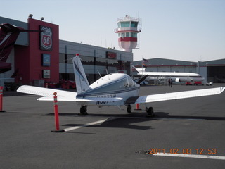 299 7g8. Sky Harbor fly-in - N8377W at Phoenix Sky Harbor (PHX)