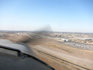 Sky Harbor fly-in - aerial - PHX