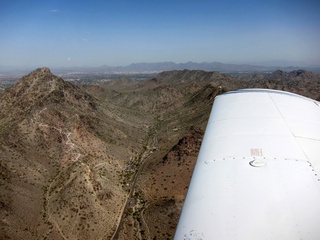Sky Harbor fly-in - aerial