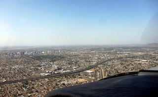 Sky Harbor fly-in Adam flying N8377W
