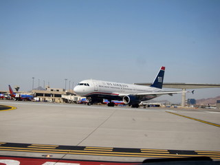 Sky Harbor fly-in - aerial - Squaw Peak