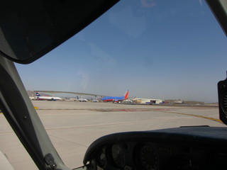 Sky Harbor fly-in - aerial - Camelback