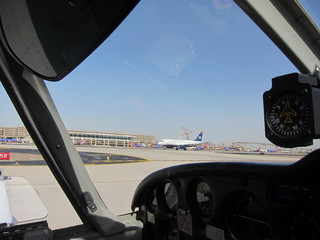 Sky Harbor fly-in - aerial - Camelback