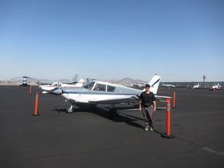 Sky Harbor fly-in - N8377W and Adam