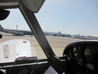 327 7g8. Sky Harbor fly-in - Adam in N8377W at PHX/Cutter