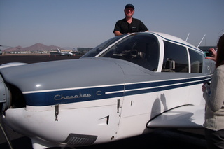 344 7g8. Sky Harbor fly-in - Adam and N8377W