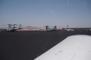 Sky Harbor fly-in - Adam and N8377W