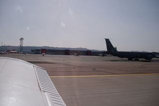 353 7g8. Sky Harbor fly-in - taxiing at PHX in N8377W