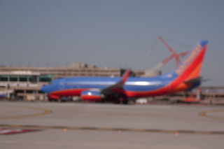 Sky Harbor fly-in - taxiing at PHX in N8377W