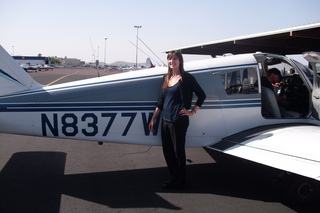 368 7g8. Sky Harbor fly-in - Sarah and N8377W