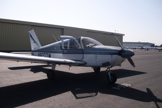 371 7g8. Sky Harbor fly-in - N8377W at DVT