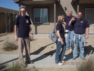 US Airways 'Do Crew' Habitat for Humanity volunteer work