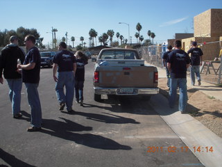 US Airways 'Do Crew' Habitat for Humanity volunteer work