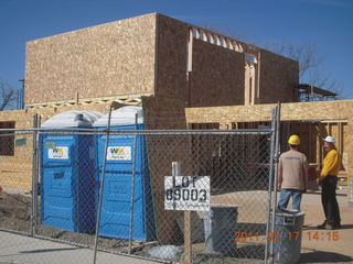 US Airways 'Do Crew' Habitat for Humanity volunteer work