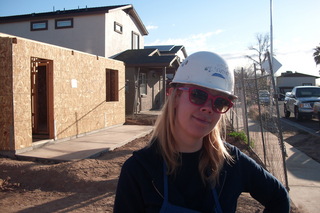 US Airways 'Do Crew' Habitat for Humanity volunteer work