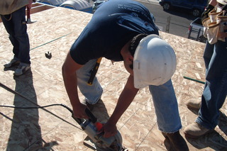 US Airways 'Do Crew' Habitat for Humanity volunteer work