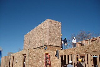 US Airways 'Do Crew' Habitat for Humanity volunteer work