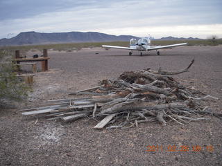 V.N.G.R.N. flight - woodpile and N8377W