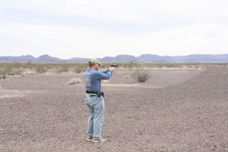 V.N.G.R.N. - Adam setting up the can target